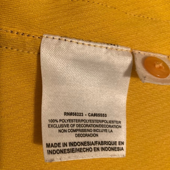 Men’s LSU Nike Dri-Fit Polo - Picture 6 of 7